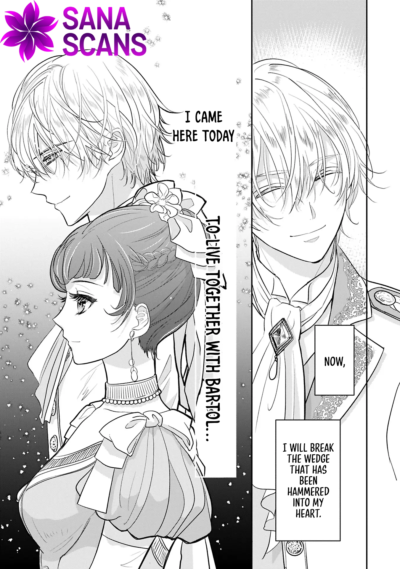 The Illegitimate Bride Sold by Her Father and the Genius Baron She Married Chapter 7 - . Page 10